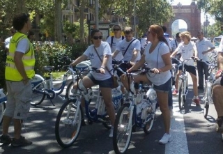 monitor dando indicaciones